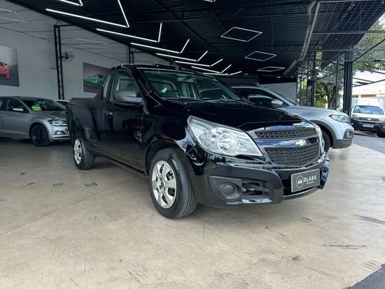 CHEVROLET MONTANA 1.4 MPFI LS CS 8V FLEX 2P MANUAL CHEVROLET MONTANA 1.4 MPFI LS CS 8V FLEX 2P MANUAL